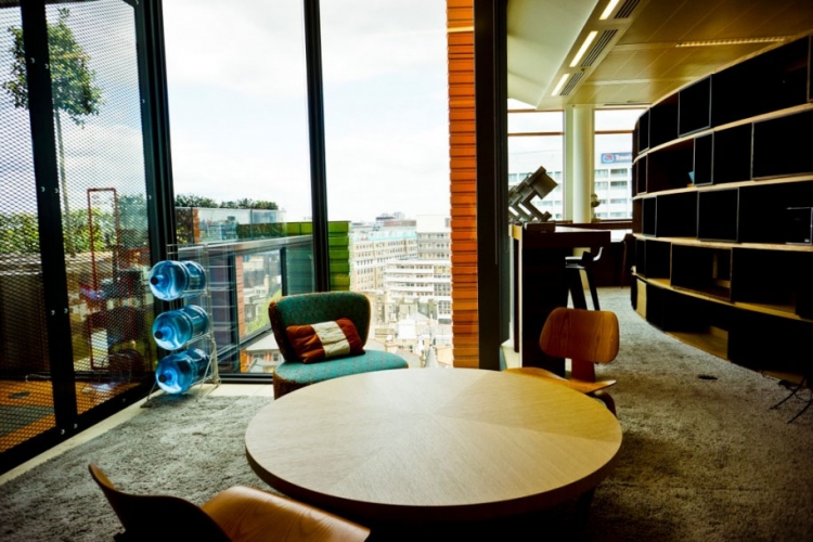 Офис Google в Лондоне